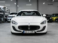 Używany Maserati Granturismo 460 KM (338 kW) 2014 Biały (metalik) Coupe