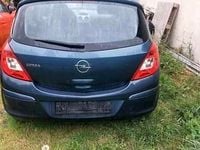 Używany Opel Corsa 2009 Granatowy Hatchback