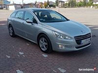 Używany Peugeot 508 2013 Srebrny Sedan/Limuzyna