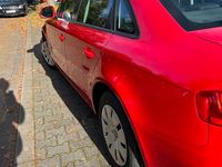 Używany Audi A4 2008 Czerwony Sedan/Limuzyna