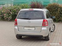 Używany Opel Zafira 110 KM (80 kW) 2011 Srebrny Minivan
