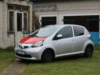 używany Toyota Aygo 2006r. 1,0 Benzyna Klimatyzacja Wspomaganie Tanio