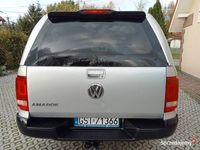 używany VW Amarok 4X4 2.0 TDI BITURBO 180KM HAK MANUAL NAVI