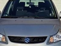 Używany Suzuki SX4 120 KM (88 kW) 2010 Srebrny SUV