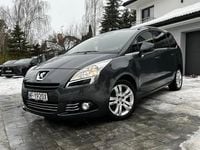 Używany Peugeot 5008 150 KM (110 kW) 2010 Szary Minivan