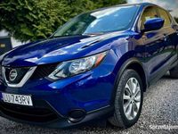 używany Nissan Qashqai 2.0b led 2019r kamera cofania automat blis