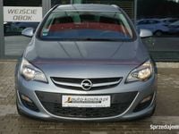 Używany Opel Astra 120 KM (88 kW) 2014 Szary Sedan/Limuzyna