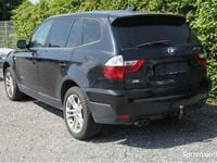 Używany BMW X3 2009 Czarny SUV