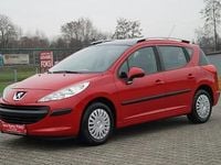 Używany Peugeot 207 95 KM (69 kW) 2007 Czerwony (metalik) Kombi