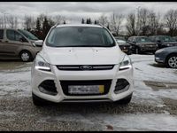 używany Ford Kuga 2dm 180KM 2015r. 166 096km