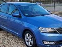 używany Skoda Rapid I 1.2 benzyna tempomat mały przebieg