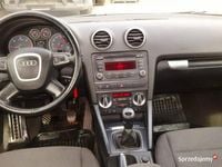 używany Audi A3 1.6dm 105KM 2011r. 343 188km