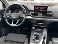 używany Audi Q5 Białe z czarnymi lusterkami, wyjątkowy model , HAK