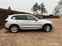 Używany BMW X3 2020 Srebrny SUV