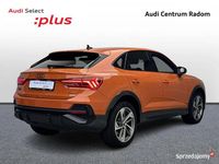 Używany Audi Q3 Sportback S-Line 245 KM (180 kW) 2023 Pomarańczowy (metalik) SUV