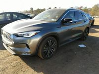 używany Infiniti QX50 2021, 2.0L, 4x4, od ubezpieczalni