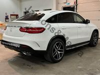 używany Mercedes GLE400 3dm 333KM 2017r. 75 000km