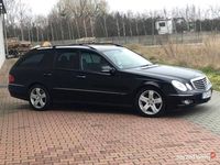 używany Mercedes E280 w211Cdi, Avantgarde , 3,0v6, 7G, Xenon, Autom