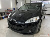 używany Mazda 5 1.6dm 115KM 2014r. 169 000km