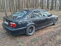 Używany BMW 525 Lifestyle 2002 Czarny Sedan/Limuzyna