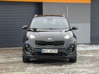 Używany Kia Sportage Vision 115 KM (84 kW) 2016 Czarny SUV