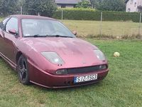 Używany Fiat Coupé 1998 Bordowy Coupe