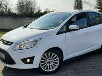 używany Ford C-MAX Gwarancja Przebiegu 2014 Parktronic Podg. Fotele…