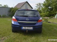 używany Opel Astra 1.6 benzyna manual bezwypadkowy