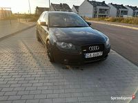 używany Audi A3 s-line quattro