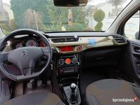 używany Citroën C3 2012r 1,4hdi Klimatronic Panorama Pakiet Chrom Salon Polska