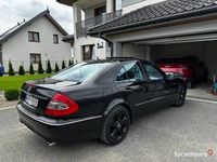 Używany Mercedes E280 2007 Czarny Sedan/Limuzyna