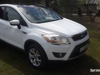 używany Ford Kuga Kuga z 2008 roku, z panoramą w białym kolorze!z 2008 roku, z panoramą w białym kolorze!