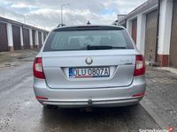 Używany Skoda Superb GreenLine 105 KM (77 kW) 2011 Srebrny Kombi