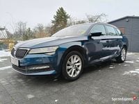 Używany Skoda Superb Ambition 2021 Granatowy Kombi
