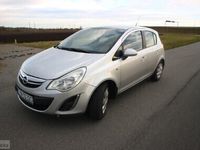 Używany Opel Corsa 2011 Srebrny Hatchback
