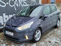 używany Ford B-MAX *skóry*klimatronik*alu*chromy*z Niemiec*