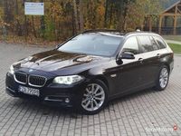 Używany BMW 520 2014 Czarny Kombi