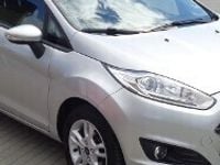 Używany Ford Fiesta 2015 Srebrny Hatchback
