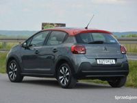 używany Citroën C3 1.2 PureTech panorama gwarancja przebiegu Mirror Link bezwypadk…