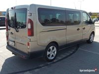 używany Renault Trafic 9os Nawi 3xKlima L3H1 Navi Kamera Full SalonPL Hak 145KM