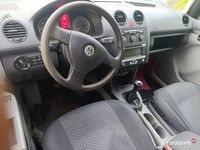 używany VW Caddy uszkodzony , na czesci