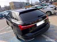 Używany Audi A6 2020 Czarny Kombi