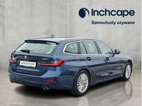 Używany BMW 318 Sport Line 156 KM (114 kW) 2021 Niebieski phytonic metalizowany Kombi