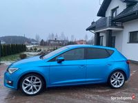 Używany Seat Leon FR 2015 Niebieski Hatchback