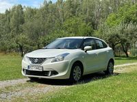 Używany Suzuki Baleno 90 KM (66 kW) 2017 Biały Hatchback