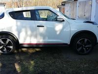 Używany Nissan Juke 113 KM (83 kW) 2018 Biały SUV
