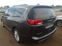 używany Chrysler Pacifica 2017, 3.6L, Touring, po gradobiciu