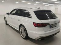 Używany Audi A4 S-Line 150 KM (110 kW) 2021 Biały Kombi