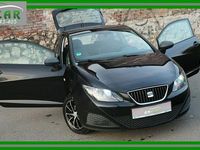 Używany Seat Ibiza 60 KM (44 kW) 2010 Czarny Hatchback