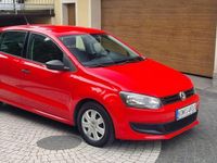 Używany VW Polo 69 KM (50 kW) 2009 Czerwony Hatchback
